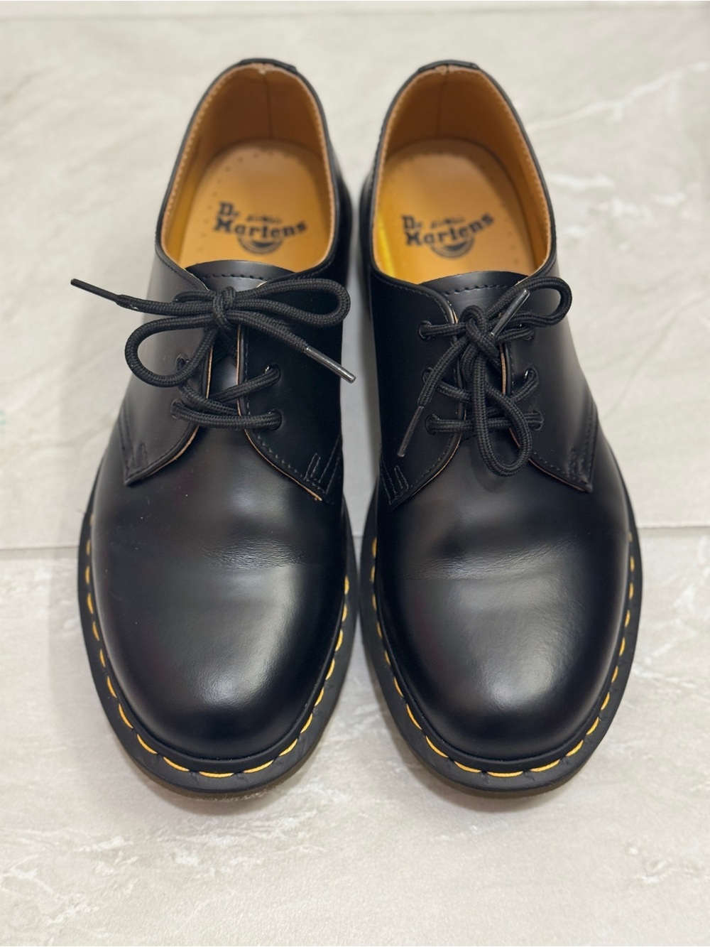 Dr. Martens 1461 Smooth Leather Oxford Shoes Old Money Classic - Picture 2 of 11